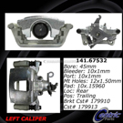 2017 Dodge Journey Brake Caliper 5