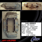 2007 Hummer H3 Brake Caliper 5