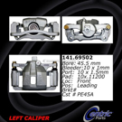 2009 Hummer H3 Brake Caliper 5