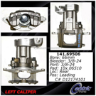 2000 Hummer H1 Brake Caliper 1