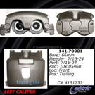 1999 Gmc P3500 Brake Caliper 5