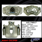 Centric Parts 141.74017 Brake Caliper 2