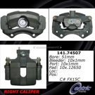 Centric Parts 141.74507 Brake Caliper 3