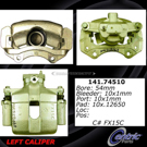 Centric Parts 141.74510 Brake Caliper 2
