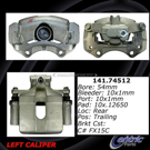 Centric Parts 141.74512 Brake Caliper 3