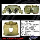 1998 Gmc P3500 Brake Caliper 5
