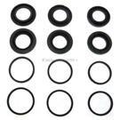 2009 Porsche Cayenne Disc Brake Caliper Repair Kit 1