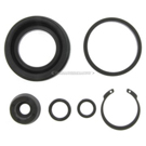 2009 Audi TT Disc Brake Caliper Repair Kit 1