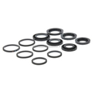 2013 Bmw 135is Disc Brake Caliper Repair Kit 2