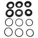 2013 Bmw 135is Disc Brake Caliper Repair Kit 1