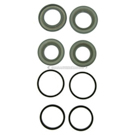 2004 Porsche Boxster Disc Brake Caliper Repair Kit 1