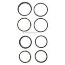 1987 Porsche 928 Disc Brake Caliper Repair Kit 1