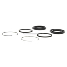 2012 Acura MDX Disc Brake Caliper Repair Kit 2