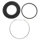 2012 Lexus CT200h Disc Brake Caliper Repair Kit 1