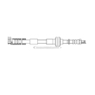 2012 Fiat 500 Brake Hydraulic Hose 3