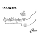 Centric Parts 150.37026 Brake Hydraulic Hose 1