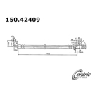 Centric Parts 150.42409 Brake Hydraulic Hose 1