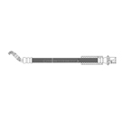2000 Lexus LS400 Brake Hydraulic Hose 5