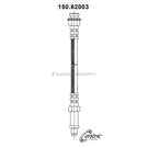 Centric Parts 150.62003 Brake Hydraulic Hose 1