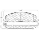 2015 Ram 2500 Brake Pad Set 2