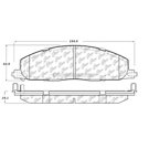 2015 Ram 2500 Brake Pad Set 1