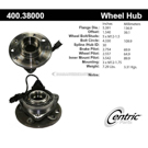 2019 Unknown Unknown Axle Bearing and Hub Assembly 1