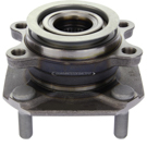 Centric Parts 400.42003 Axle Bearing and Hub Assembly 2