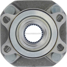 Centric Parts 400.42003 Axle Bearing and Hub Assembly 3