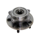 Centric Parts 400.46000 Axle Bearing and Hub Assembly 2