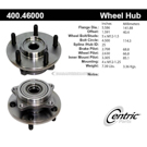 Centric Parts 400.46000 Axle Bearing and Hub Assembly 1