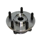 Centric Parts 400.46000 Axle Bearing and Hub Assembly 4