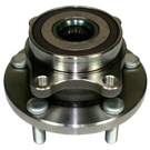 Centric Parts 400.47000 Axle Bearing and Hub Assembly 2