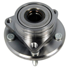 Centric Parts 400.61002 Axle Bearing and Hub Assembly 4