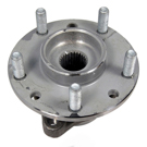 Centric Parts 400.62004 Axle Bearing and Hub Assembly 2