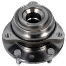 Centric Parts 400.62004 Axle Bearing and Hub Assembly 4