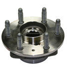 Centric Parts 400.62012 Axle Bearing and Hub Assembly 2