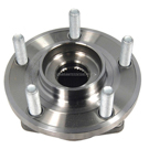 Centric Parts 400.63014 Axle Bearing and Hub Assembly 2