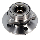 Centric Parts 400.67006 Axle Bearing and Hub Assembly 4