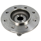 Centric Parts 400.67009 Axle Bearing and Hub Assembly 2