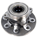 Centric Parts 400.67009 Axle Bearing and Hub Assembly 4