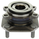 Centric Parts 401.42000 Axle Bearing and Hub Assembly 2