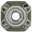 Centric Parts 401.42000 Axle Bearing and Hub Assembly 3