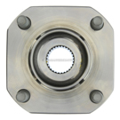 Centric Parts 401.42000 Axle Bearing and Hub Assembly 4