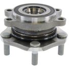 Centric Parts 401.42012 Axle Bearing and Hub Assembly 4