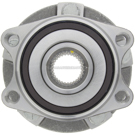 Centric Parts 401.42012 Axle Bearing and Hub Assembly 2