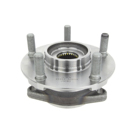 Centric Parts 401.42012 Axle Bearing and Hub Assembly 9