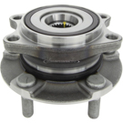 Centric Parts 401.42012 Axle Bearing and Hub Assembly 7