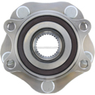 Centric Parts 401.42012 Axle Bearing and Hub Assembly 5