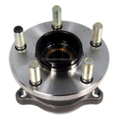Centric Parts 401.47000 Axle Bearing and Hub Assembly 4
