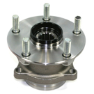 Centric Parts 401.47003 Axle Bearing and Hub Assembly 4